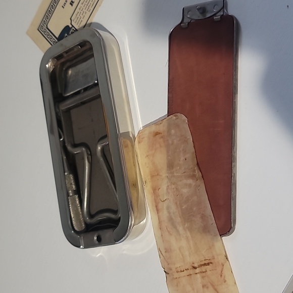 Imperial Rolls Razor Vintage British Rolls Safety Razor - Picture 5 of 9